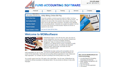 Desktop Screenshot of momsoftware.com
