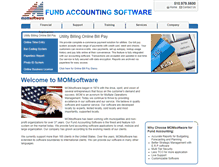 Tablet Screenshot of momsoftware.com